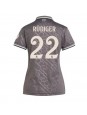 Real Madrid Antonio Rudiger #22 Tredjedrakt Dame 2024-25 Korte ermer